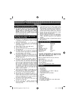 Preview for 36 page of Ryobi EAG-8512R User Manual