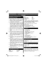 Preview for 42 page of Ryobi EAG-8512R User Manual