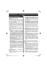 Preview for 46 page of Ryobi EAG-8512R User Manual