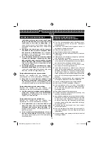 Preview for 47 page of Ryobi EAG-8512R User Manual