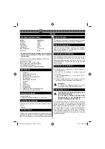 Preview for 48 page of Ryobi EAG-8512R User Manual