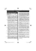 Preview for 50 page of Ryobi EAG-8512R User Manual