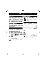 Preview for 59 page of Ryobi EAG-8512R User Manual