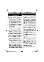 Preview for 60 page of Ryobi EAG-8512R User Manual