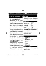 Preview for 84 page of Ryobi EAG-8512R User Manual