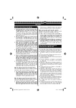 Preview for 89 page of Ryobi EAG-8512R User Manual