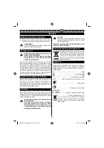 Preview for 91 page of Ryobi EAG-8512R User Manual