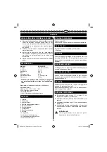 Preview for 95 page of Ryobi EAG-8512R User Manual