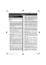 Preview for 97 page of Ryobi EAG-8512R User Manual