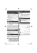 Preview for 101 page of Ryobi EAG-8512R User Manual