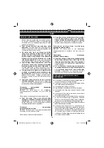 Preview for 104 page of Ryobi EAG-8512R User Manual