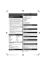 Preview for 105 page of Ryobi EAG-8512R User Manual