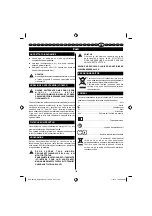 Preview for 106 page of Ryobi EAG-8512R User Manual