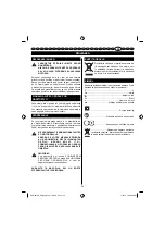 Preview for 116 page of Ryobi EAG-8512R User Manual