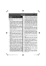 Preview for 117 page of Ryobi EAG-8512R User Manual