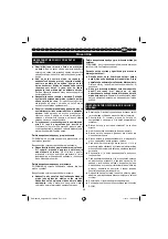 Preview for 119 page of Ryobi EAG-8512R User Manual