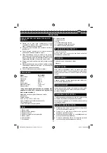 Preview for 120 page of Ryobi EAG-8512R User Manual