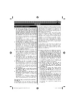 Preview for 123 page of Ryobi EAG-8512R User Manual