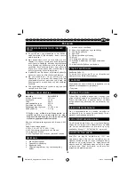 Preview for 126 page of Ryobi EAG-8512R User Manual