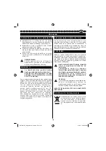 Preview for 127 page of Ryobi EAG-8512R User Manual