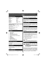 Preview for 132 page of Ryobi EAG-8512R User Manual