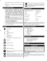 Preview for 8 page of Ryobi EAG1518RG Owner'S Operating Manual