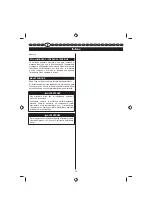 Предварительный просмотр 28 страницы Ryobi EAG2000-G User Manual