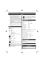 Предварительный просмотр 49 страницы Ryobi EAG2000-G User Manual