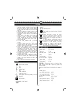 Предварительный просмотр 67 страницы Ryobi EAG2000-G User Manual