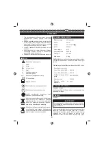 Предварительный просмотр 85 страницы Ryobi EAG2000-G User Manual