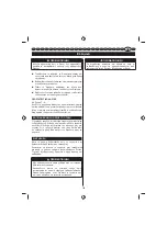 Предварительный просмотр 107 страницы Ryobi EAG2000-G User Manual