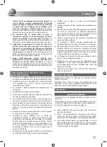 Preview for 9 page of Ryobi EAG750RBD Original Instructions Manual