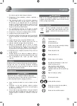 Preview for 81 page of Ryobi EAG750RBD Original Instructions Manual