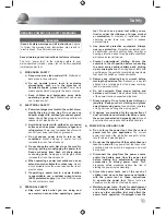 Preview for 3 page of Ryobi EAG75125 Original Instructions Manual