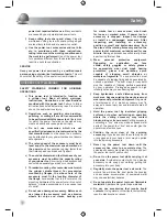 Preview for 4 page of Ryobi EAG75125 Original Instructions Manual