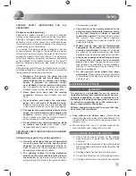 Preview for 5 page of Ryobi EAG75125 Original Instructions Manual