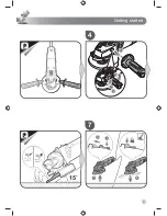 Preview for 10 page of Ryobi EAG75125 Original Instructions Manual