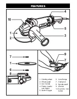 Preview for 3 page of Ryobi EAG85115 Owner'S Operating Manual