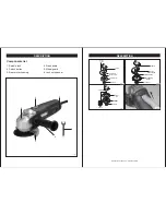 Preview for 2 page of Ryobi EAG900FK Owner'S Operating Manual