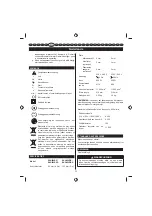 Предварительный просмотр 38 страницы Ryobi EAG950RB User Manual