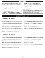 Preview for 6 page of Ryobi EBG2515 Owner'S Operation Manual