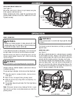Preview for 9 page of Ryobi EBG2515 Owner'S Operation Manual