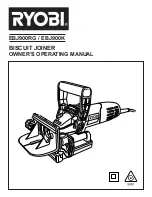 Ryobi EBJ900K Owner'S Operating Manual предпросмотр