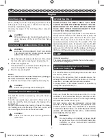 Preview for 6 page of Ryobi EBS-1310V User Manual