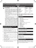 Preview for 8 page of Ryobi EBS-1310V User Manual