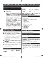 Preview for 14 page of Ryobi EBS-1310V User Manual