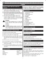 Preview for 5 page of Ryobi EBS-8021V User Manual