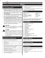 Preview for 11 page of Ryobi EBS-8021V User Manual