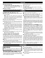 Предварительный просмотр 10 страницы Ryobi EBW4023L Owner'S Operation Manual