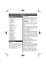 Preview for 10 page of Ryobi ECO-2335 User Manual